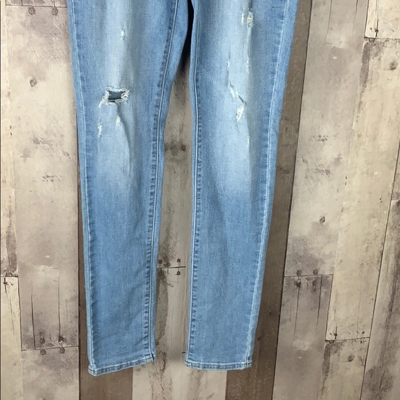 Levi’s 711 Skinny Distressed Jeans size 26 - Picture 6 of 8